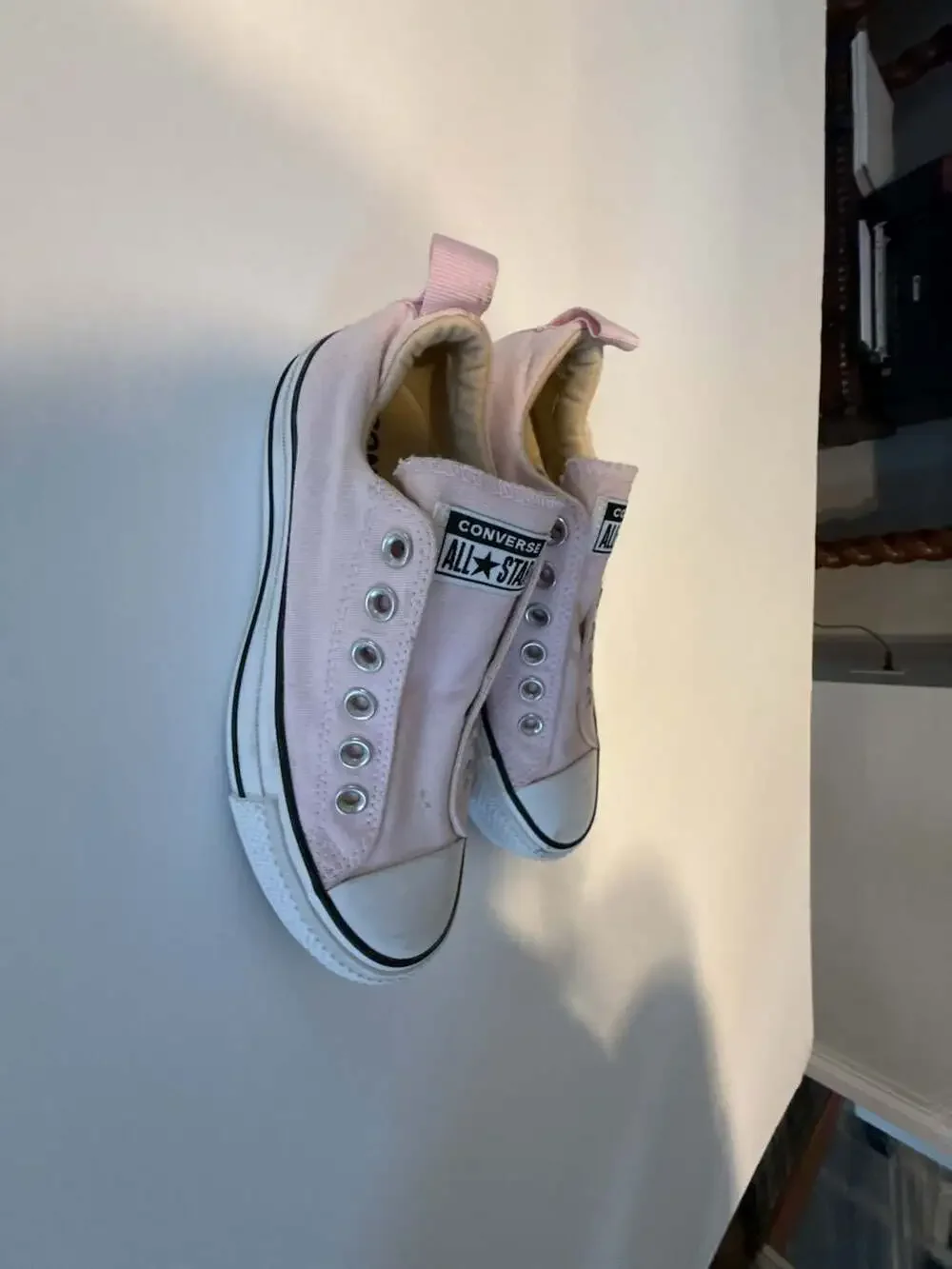 Converse Chuck Taylor All Star Lift Slip On Sneaker Pink